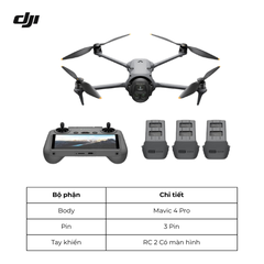 Flycam DJI Mavic 4 Pro