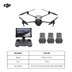 Flycam DJI Mavic 4 Pro