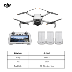 Flycam DJI Mini 3