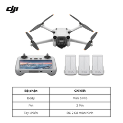 Flycam DJI Mini 3 Pro