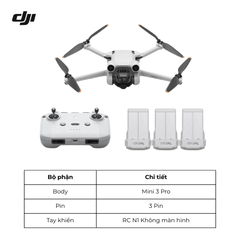 Flycam DJI Mini 3 Pro