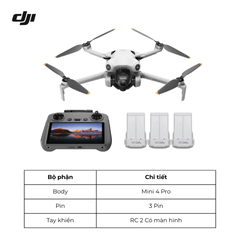 Flycam DJI Mini 4 Pro