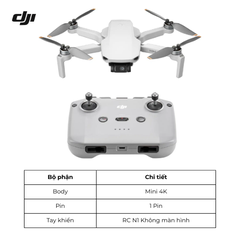 Flycam DJI Mini 4K