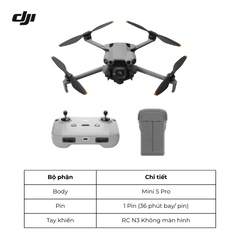Flycam DJI Mini 5 Pro
