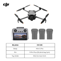 Flycam DJI Mini 5 Pro
