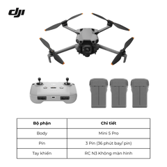 Flycam DJI Mini 5 Pro