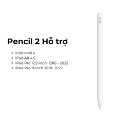 Apple Pencil 2 chính hãng