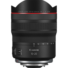Ống kính Canon RF 10-20mm F4L IS STM
