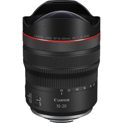 Ống kính Canon RF 10-20mm F4L IS STM