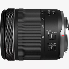 Ống kính Canon RF 15-30mm F4.5-6.3 IS STM