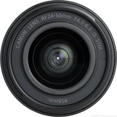 Ống kính Canon RF 24-50mm F4.5-6.3 IS STM