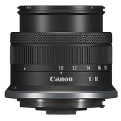 Ống kính Canon RF-S 10-18mm F4.5-6.3 IS STM