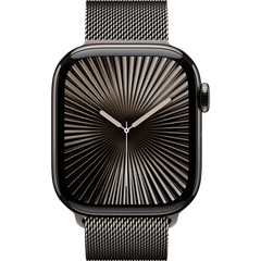 Series 10 Titan Esim 46mm Dây Thép Mới NK