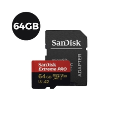 Thẻ Nhớ MicroSD SanDisk Extreme Pro V30 A2 200MB/s
