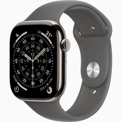 Apple Watch Series 11 Titan 46mm ESIM Dây Silicon