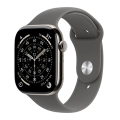 Apple Watch Series 11 Titan 46mm ESIM Dây Silicon