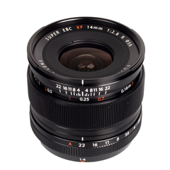 Ống kính Fujifilm XF 14mm F2.8 R