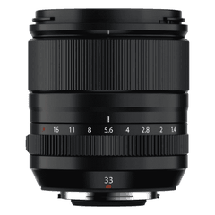 Ống kính Fujifilm  XF 33mm F1.4 R LM WR