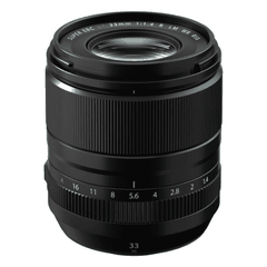 Ống kính Fujifilm  XF 33mm F1.4 R LM WR