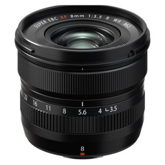 Ống kính Fujifilm  XF 8mm F3.5 R WR