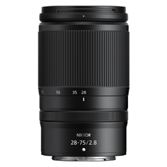 Ống kính Nikon Z 28-75mm F2.8