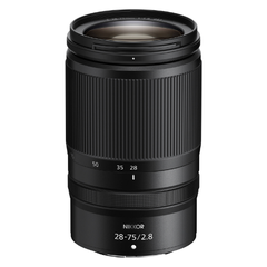 Ống kính Nikon Z 28-75mm F2.8