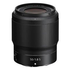 Ống kính Nikon Z 50mm F1.8 S