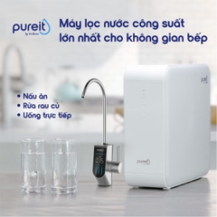 Máy lọc nước âm tủ bếp Delica UR5840