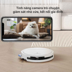 Robot hút bụi Ecovacs T50 Pro Omni – Phiên bản tự động cấp xả nước - Bản Quốc Tế