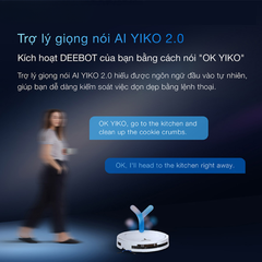 Robot hút bụi Ecovacs T50 Pro Omni – Phiên bản tự động cấp xả nước - Bản Quốc Tế