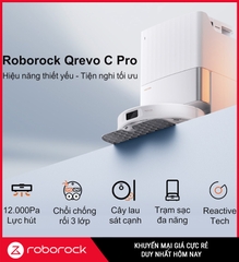 Roborock Qrevo C Pro - Quốc Tế