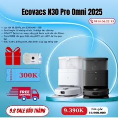 Deebot N30 Pro Omni 2025 - Bản Quốc Tế