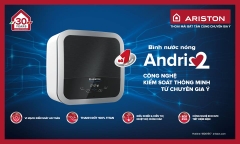 BÌNH NƯỚC NÓNG GIÁN TIẾP ANDRIS2 TOP WIFI 15 (15 Lít)