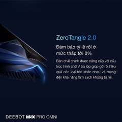 Robot hút bụi Ecovacs T50 Pro Omni – Phiên bản tự động cấp xả nước - Bản Quốc Tế