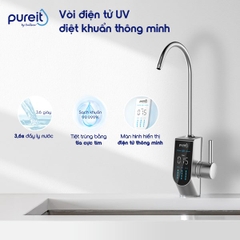 Máy lọc nước âm tủ bếp Delica UR5840
