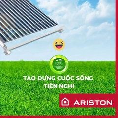 MÁY NƯỚC NÓNG NĂNG LƯỢNG MẶT TRỜI ARISTON ECO TUBE 116L, 132L, 150L, 175L, 200L, 250L, 300L