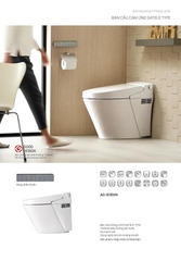 Bồn cầu điện tử thông minh INAX AC-618VN