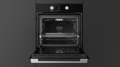 Lò nướng kết hợp chức năng chiên không dầu HLB 8416 BK