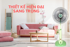 Quạt Lửng Benny BF-41SL, Green