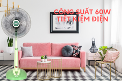 Quạt Lửng Benny BF-41SL, Green