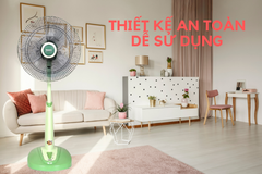 Quạt Lửng Benny BF-41SL, Green