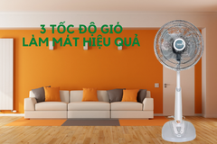 Quạt Lửng Benny BF-41SL-GY