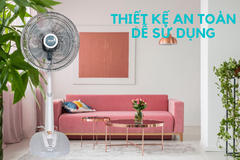Quạt Lửng Benny BF-41SL-GY