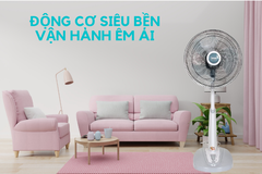 Quạt Lửng Benny BF-41SL-GY