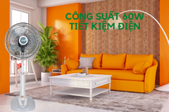 Quạt Lửng Benny BF-41SL-GY