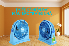 Quạt Hộp Benny BFT-08S, Blue