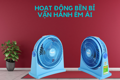 Quạt Hộp Benny BFT-08S, Blue
