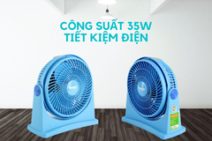 Quạt Hộp Benny BFT-08S, Blue