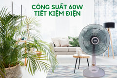 Quạt Bàn Benny BFT-46-Grey