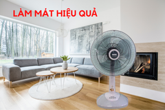 Quạt Bàn Benny BFT-46-Grey